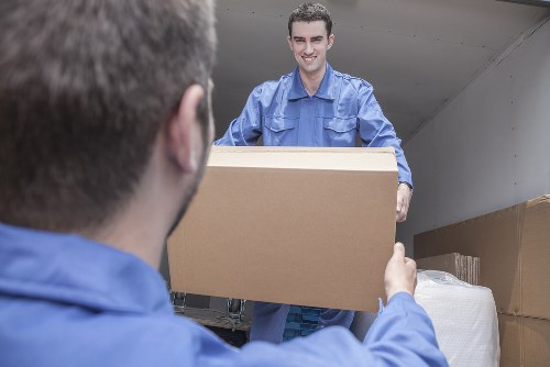 Van loading support for a local Croydon move