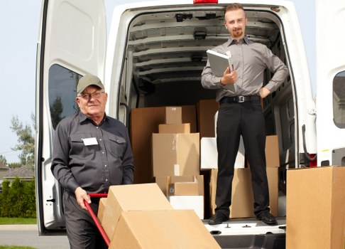 Local man and van service helping with a move in Croydon