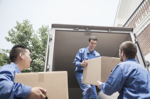 Protective packing materials and cartons for moving and storage in Croydon