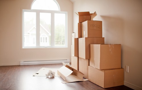 Local recycling and sustainability practices for Croydon removals