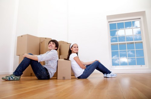 Residential and business packing support in Croydon