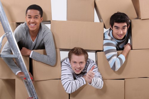 Encrypted Croydon Movers payment processing illustrating safe card transactions