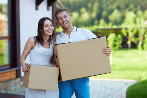 Stair access and lift considerations for apartment removals in Croydon