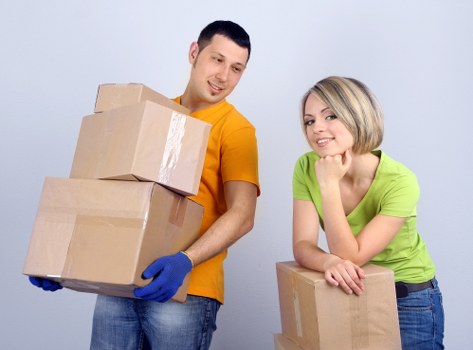 User preferences and cookie control on a moving company website