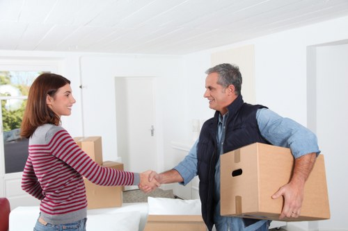 Croydon business relocation service with careful loading and transport