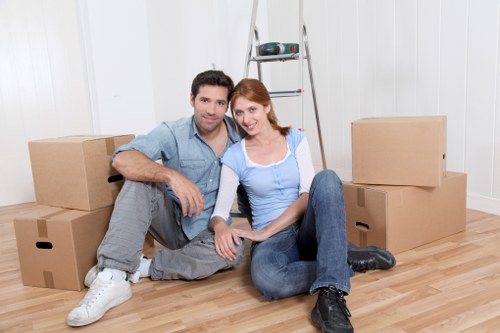 Commercial removal van support for Croydon businesses