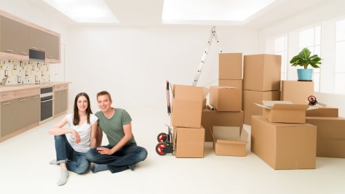 Local removal team handling business transport in Croydon