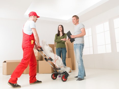 Sofa and bed removal from a local Croydon property