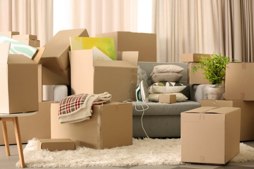 Same day removals team preparing a quick move in Croydon