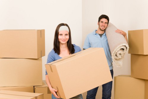 Local packing supplies prepared for a residential or business relocation in Croydon