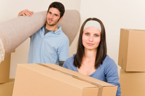 Local Croydon moving truck used for bulky furniture transport