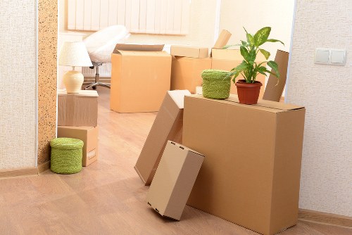 Residential storage use for moving and decluttering in Croydon