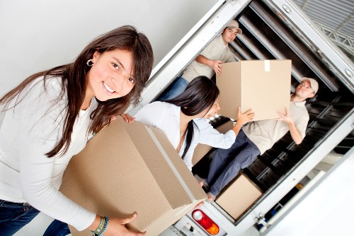 Furniture relocation for a townhouse or unit move near Croydon