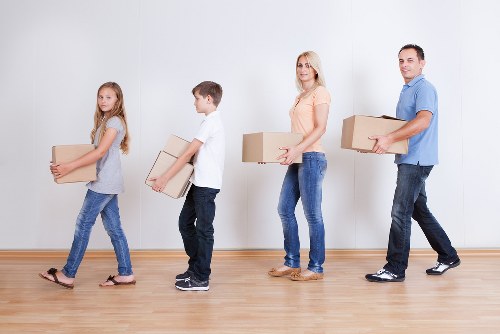 Careful packing and furniture protection for a local move