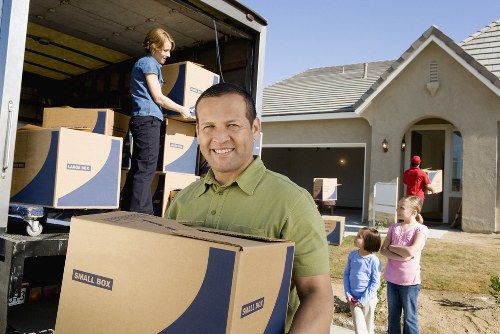 Professional Croydon movers handling office relocation