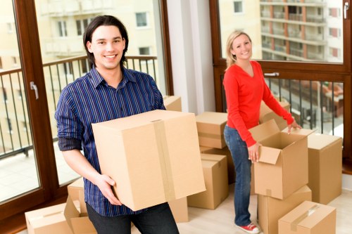 Local moving support for offices, shops, and workspaces in Croydon