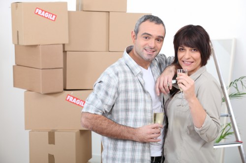 Commercial furniture relocation for a Croydon business