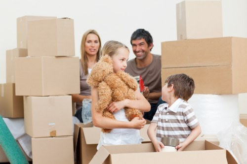 Croydon property move with access and parking considerations